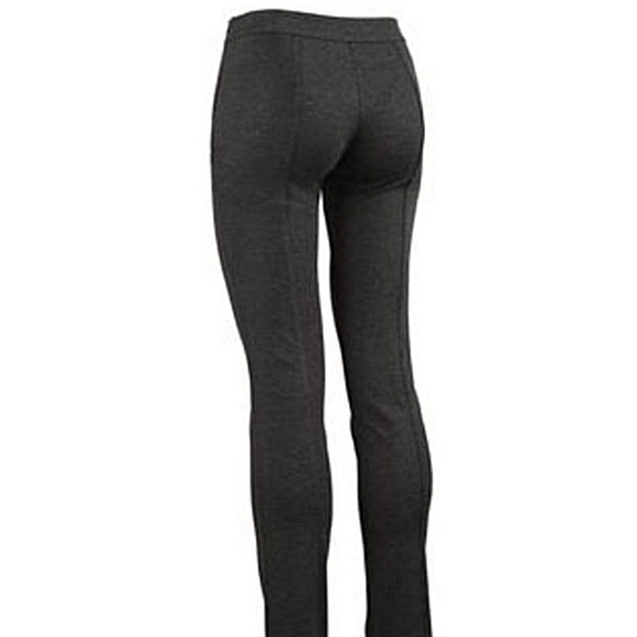 CAbi Dark Gray Aubrey Ponte Side Zip Skinny Stretch Pants #967 Women's Size 2 - Picture 3 of 12